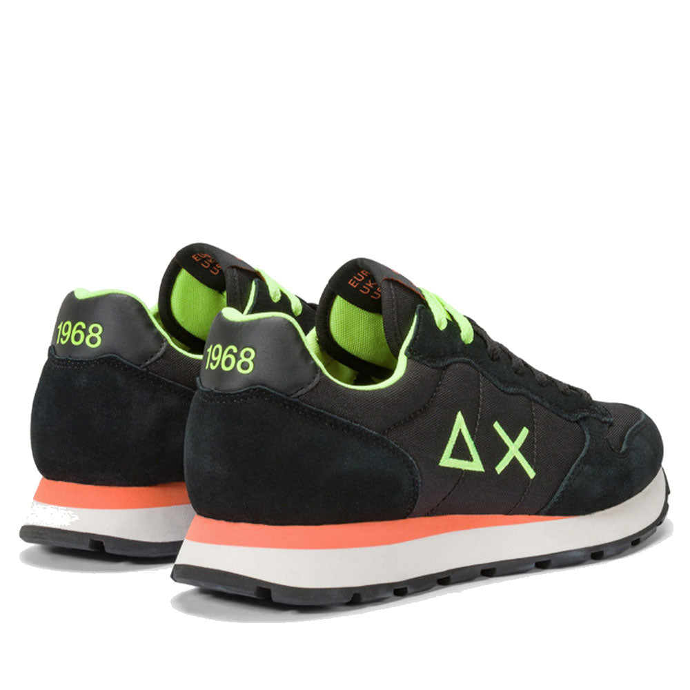 Sun68 Herrenschuhe Tom Fluo Sneakers Schwarz - Z44102