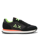 Sun68 Herrenschuhe Tom Fluo Sneakers Schwarz - Z44102