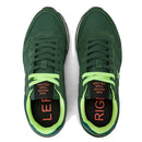 Sun68 Herrenschuhe Tom Fluo Sneakers Dunkelgrün - Z44102