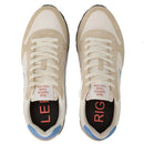 Scarpe Uomo Sun68 Sneakers Tom Vintage Bianco Panna - Z44105