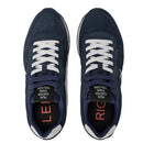 Scarpe Uomo Sun68 Sneakers Tom Suede Navy Blue - Z44106