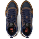 Scarpe Uomo Sun68 Sneakers Tom 2.0 Solid  Navy Blue - Z44108