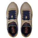 Scarpe Uomo Sun68 Sneakers Jaki Winter Colore Beige Scuro - Z44117