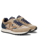 Scarpe Uomo Sun68 Sneakers Jaki Winter Colore Beige Scuro - Z44117