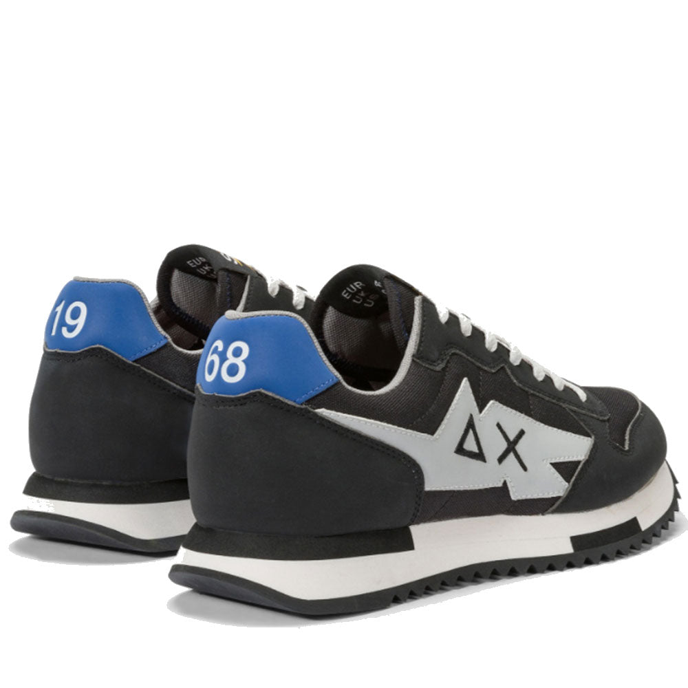 Scarpe Uomo Sun68 Sneakers Niki Solid Nero - Z44121