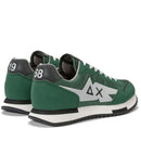 Scarpe Uomo Sun68 Sneakers Niki Solid Verde Scuro - Z44121