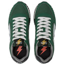 Scarpe Uomo Sun68 Sneakers Niki Solid Verde Scuro - Z44121