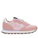 Scarpe Donna Sun68 Sneakers Ally Nylon Solid Colore Rosa - Z44201