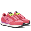 Scarpe Donna Sun68 Sneakers Ally Nylon Solid Colore Dahlia - Z44201