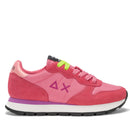 Scarpe Donna Sun68 Sneakers Ally Nylon Solid Colore Dahlia - Z44201