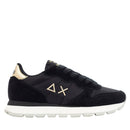 Scarpe Donna Sun68 Sneakers Ally Gold Silver Colore Nero - Oro - Z44202