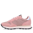 Scarpe Donna Sun68 Sneakers Ally Bright Nylon Colore Rosa - Z44203