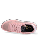 Scarpe Donna Sun68 Sneakers Ally Bright Nylon Colore Rosa - Z44203