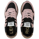 Women's SUN68 Ally Vintage Sneakers in Pink - Z44207
