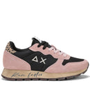Women's SUN68 Ally Vintage Sneakers in Pink - Z44207