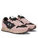 Women's SUN68 Ally Vintage Sneakers in Pink - Z44207