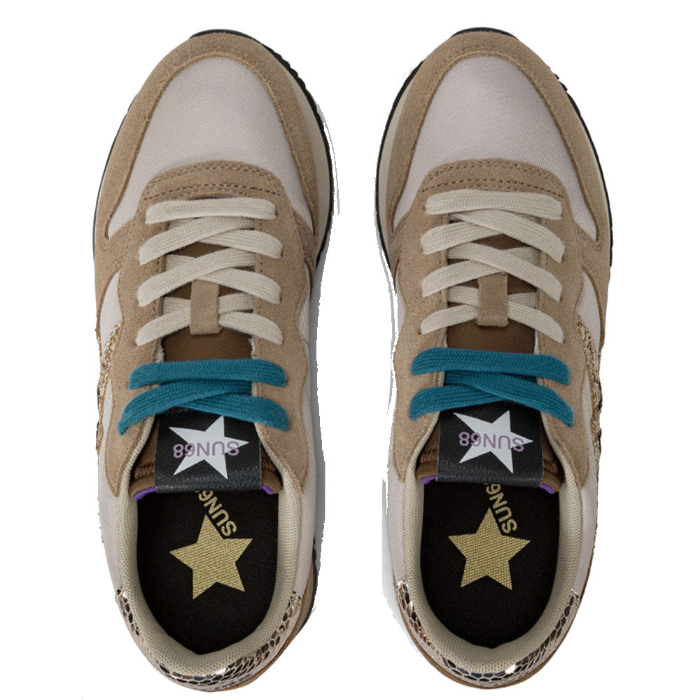 SUN68 STARGIRL GLITTER LOGO Z43210-08 | – Calzature e Abbigliamento SUN68 STARGIRL GLITTER LOGO Z43210-08 | – Calzature e Abbigliamento
