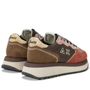 Scarpe Donna Sun68 Sneakers Big Ally Solid Colore Rust - Z44216