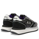 Scarpe Donna Sun68 Sneakers Ally Big Glitter Colore Nero - Z44217