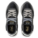 Scarpe Donna Sun68 Sneakers Ally Big Glitter Colore Nero - Z44217