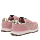 Scarpe Bambina Sun68 Sneakers Girl's Ally Gold Silver Teen Colore Rosa - Z44402T