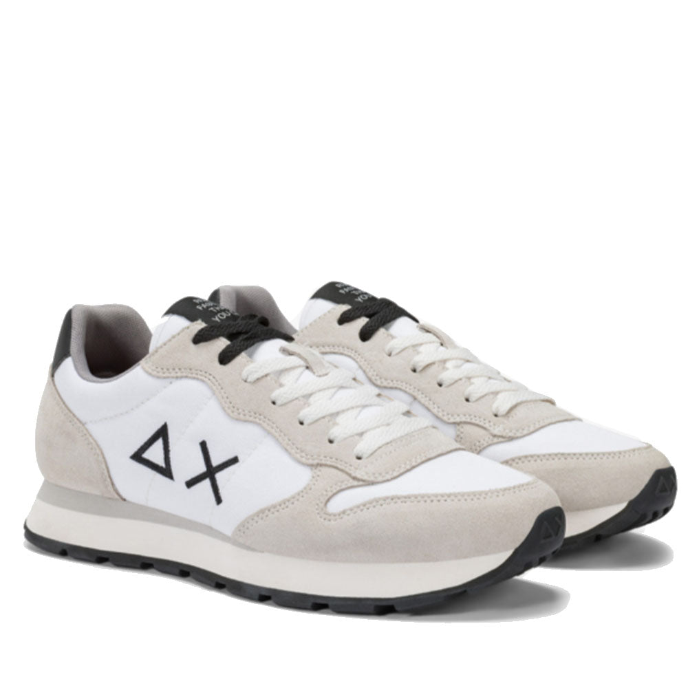 Scarpe Uomo Sun68 Sneakers Tom Solid Bianco - Z45101