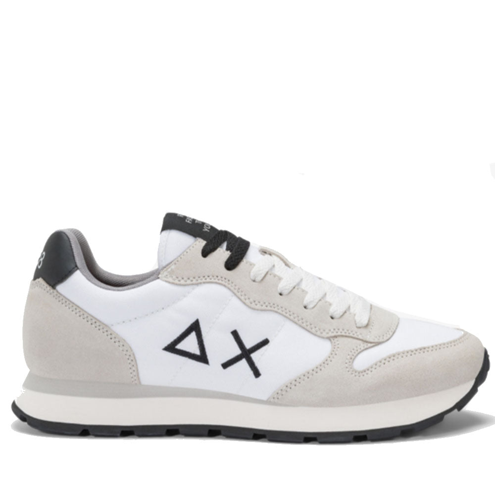 Scarpe Uomo Sun68 Sneakers Tom Solid Bianco - Z45101