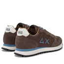 Scarpe Uomo Sun68 Sneakers Tom Solid Marrone - Z45101