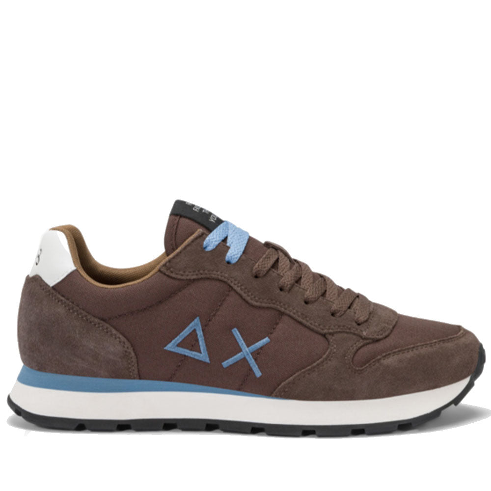 Scarpe Uomo Sun68 Sneakers Tom Solid Marrone - Z45101