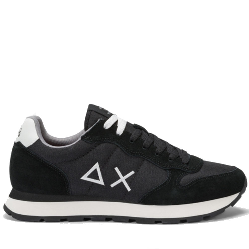 Scarpe Uomo Sun68 Sneakers Tom Solid Nero - Z45101