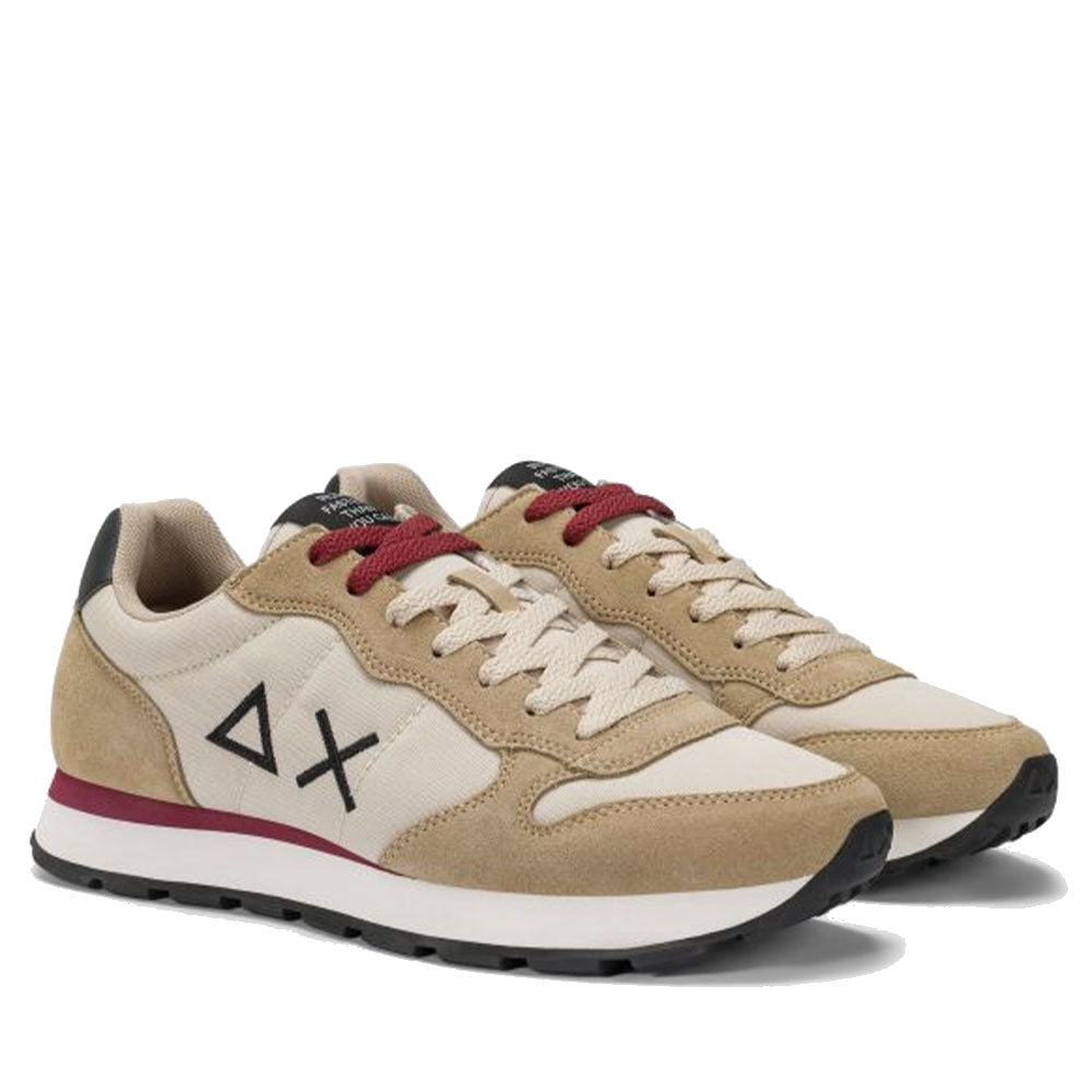 Scarpe Uomo Sun68 Sneakers Tom Solid Beige - Z45101