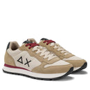 Scarpe Uomo Sun68 Sneakers Tom Solid Beige - Z45101