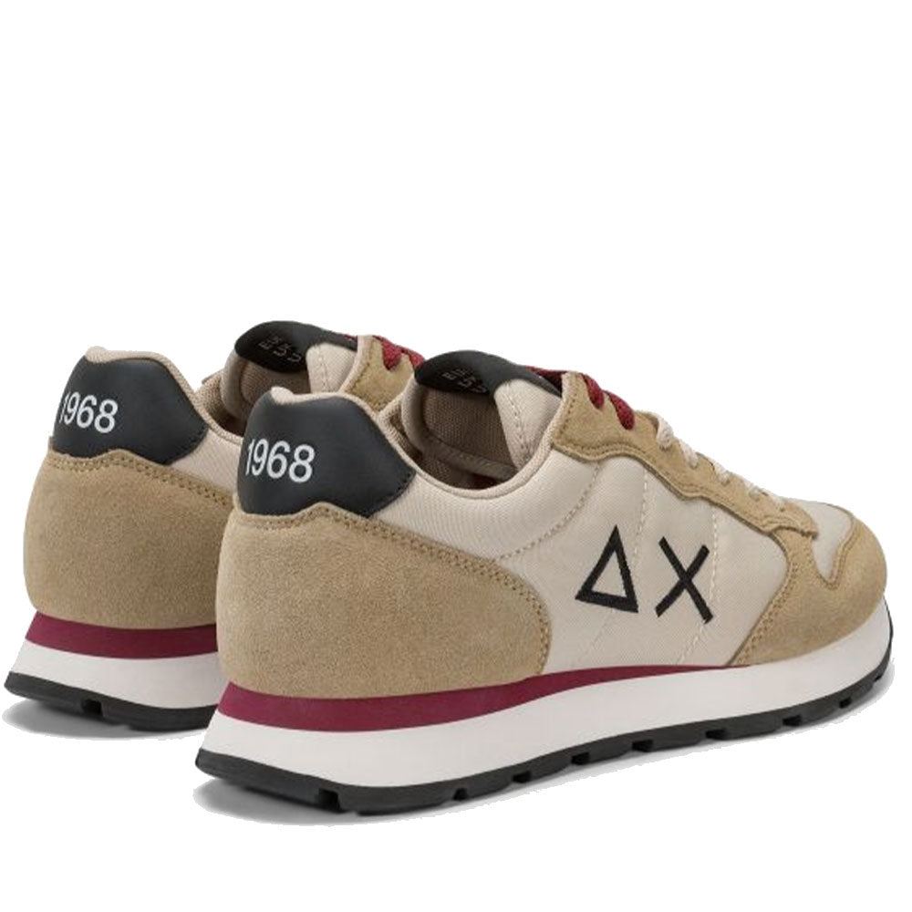 Scarpe Uomo Sun68 Sneakers Tom Solid Beige - Z45101