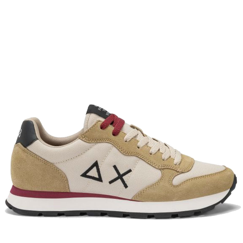 Scarpe Uomo Sun68 Sneakers Tom Solid Beige - Z45101
