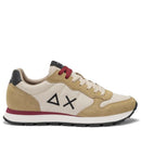 Scarpe Uomo Sun68 Sneakers Tom Solid Beige - Z45101