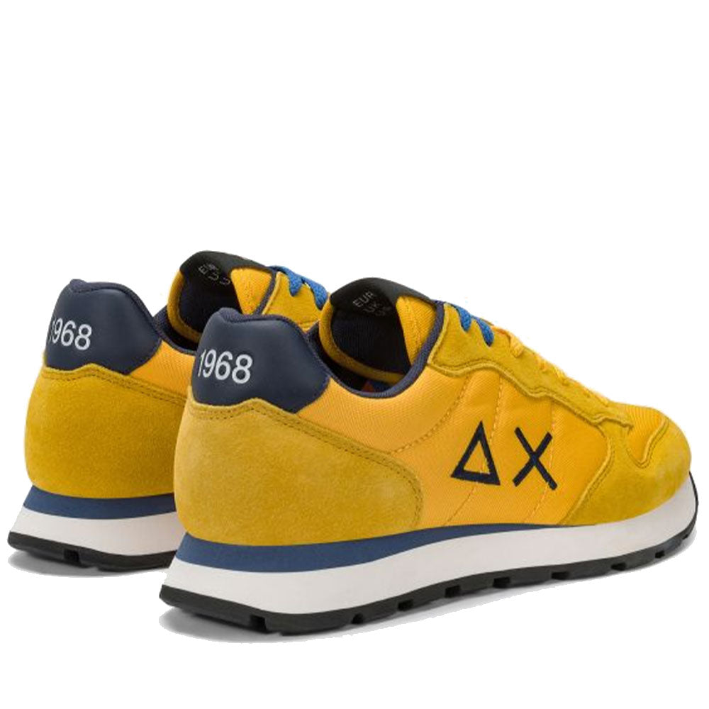 Scarpe Uomo Sun68 Sneakers Tom Solid Giallo - Z45101