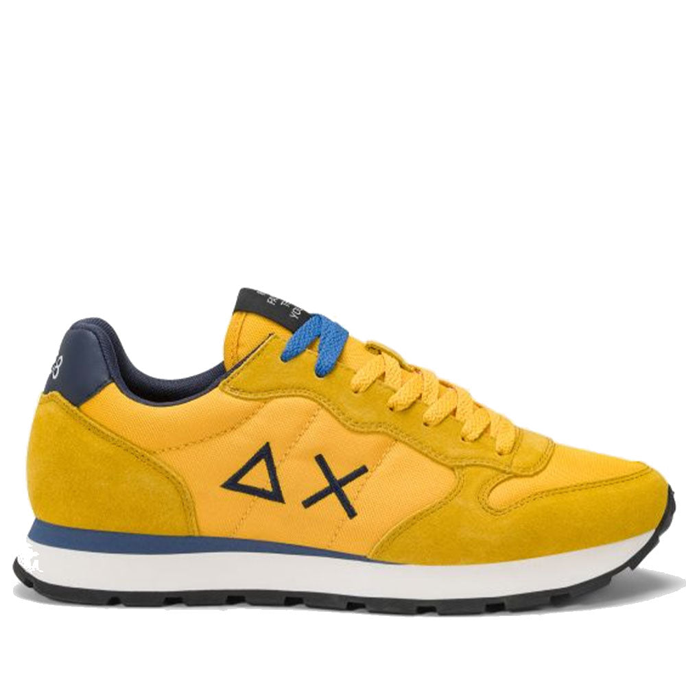 Scarpe Uomo Sun68 Sneakers Tom Solid Giallo - Z45101