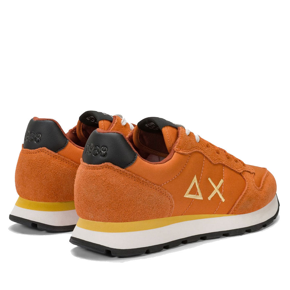 Scarpe Uomo Sun68 Sneakers Tom Solid Carota - Z45101