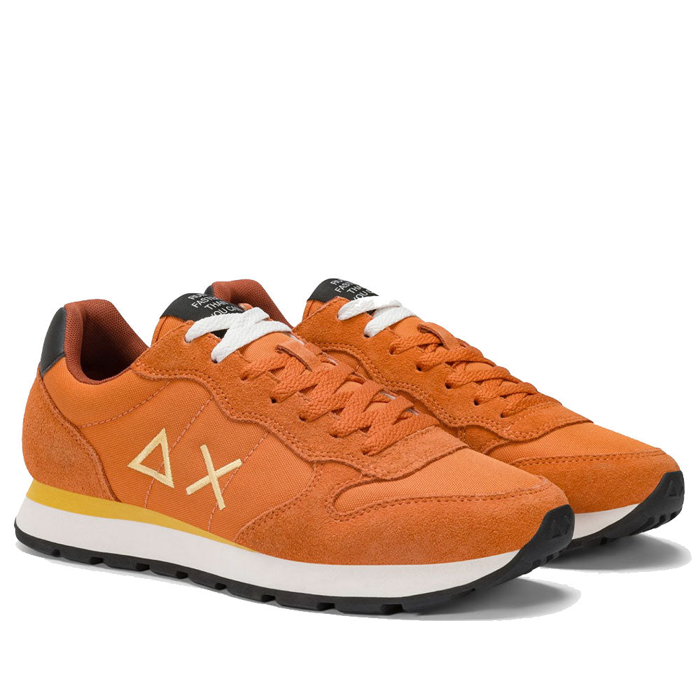 Scarpe Uomo Sun68 Sneakers Tom Solid Carota - Z45101
