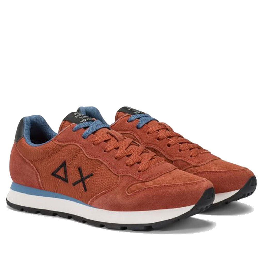 Scarpe Uomo Sun68 Sneakers Tom Solid Rust - Z45101