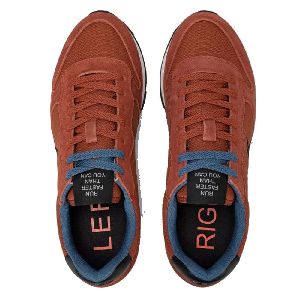 Scarpe Uomo Sun68 Sneakers Tom Solid Rust - Z45101