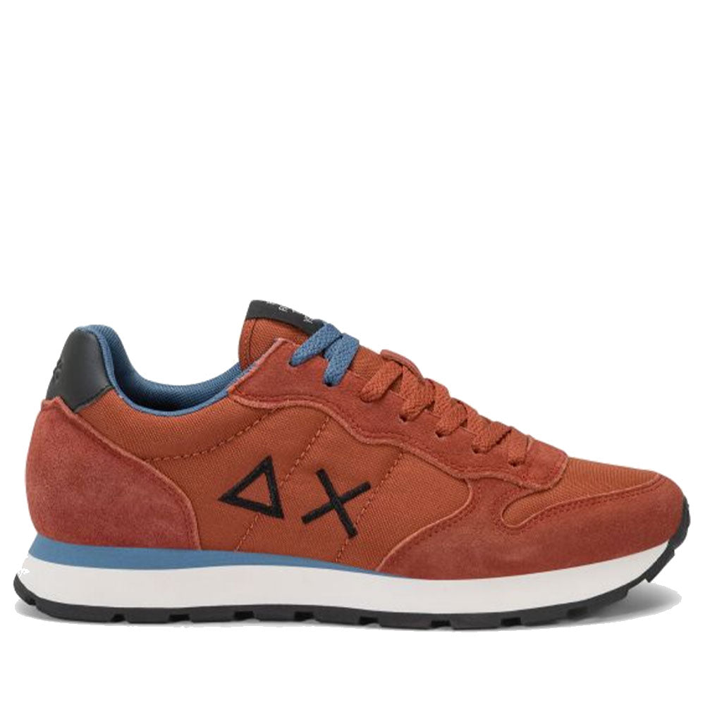 Scarpe Uomo Sun68 Sneakers Tom Solid Rust - Z45101