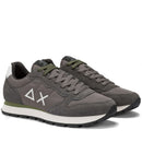 Scarpe Uomo Sun68 Sneakers Tom Solid Grigio Scuro - Z45101