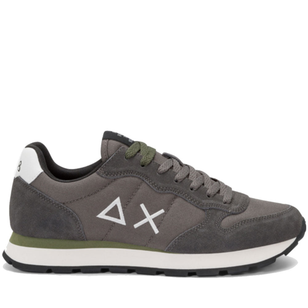 Scarpe Uomo Sun68 Sneakers Tom Solid Grigio Scuro - Z45101
