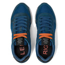 Scarpe Uomo Sun68 Sneakers Tom Solid Petrolio - Z45101