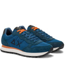 Scarpe Uomo Sun68 Sneakers Tom Solid Petrolio - Z45101