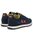 Scarpe Uomo Sun68 Sneakers Tom Fluo Navy Blue - Z45102