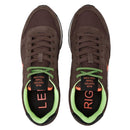 Scarpe Uomo Sun68 Sneakers Tom Fluo Marrone - Z45102
