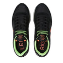 Scarpe Uomo Sun68 Sneakers Tom Fluo Nero - Z45102