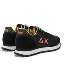 Scarpe Uomo Sun68 Sneakers Tom Fluo Nero - Z45102